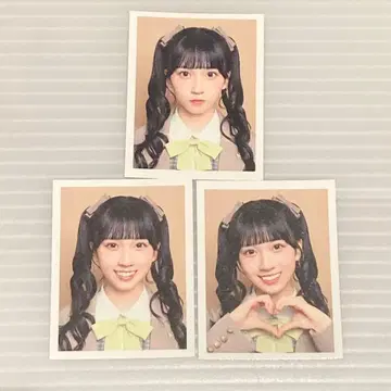 아마노 코노아 ID 사진 스티커 vol 5 증명사진 컴프 니어조이