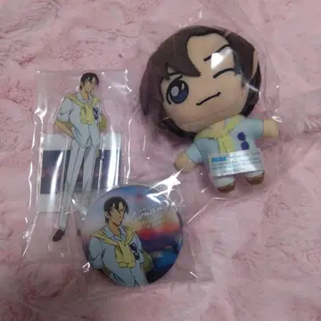 세가 럭키 쿠지 명탐정 코난 제일복권 하기와라 켄지 세트