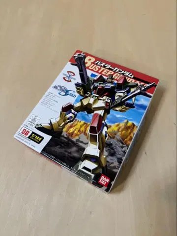 1/144 건담 SEED 컬렉션 시리즈 버스터 건담