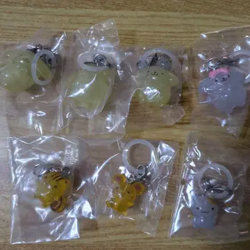 [ 폼폼푸딩 ] 메지루시 액세서리 컴플리트 7종 산리오 반다이