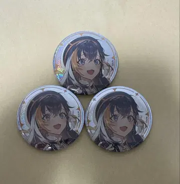 니지산지 페트라 그린 랜덤 캔뱃지