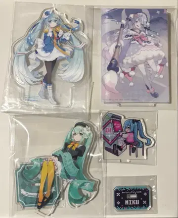 하츠네 미쿠 아크릴 스탠드 묶음 판매