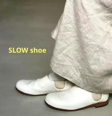 SLOW shoe 장인 핸드메이드 새상품급