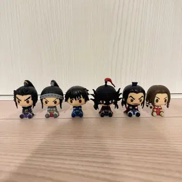 제일복권 킹덤 D상 쵸코놋코 피규어 6개