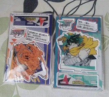 히로아카 생일 명장면 디오라마 피규어 미도리야 이즈쿠 & 엔데버