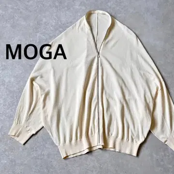 MOGA 모가 ICE COTTON 니트 가디건