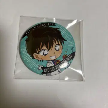 괴도 키드 명탐정 코난 캔뱃지 선물 SD