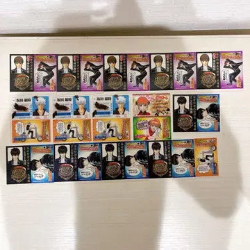 은혼 책갈피 오키타 히지카타 카구라 사카타 긴토키