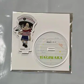 명탐정 코난 카페 2026 미니 아크릴 스탠드 마린ver. 하기와라 켄지