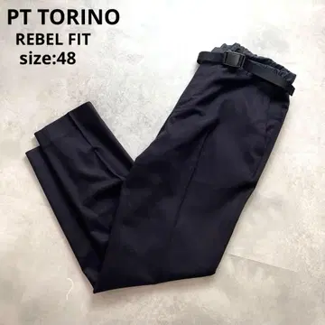 PT TORINO REBEL FIT 슬랙스 트라우저 벨트 48L