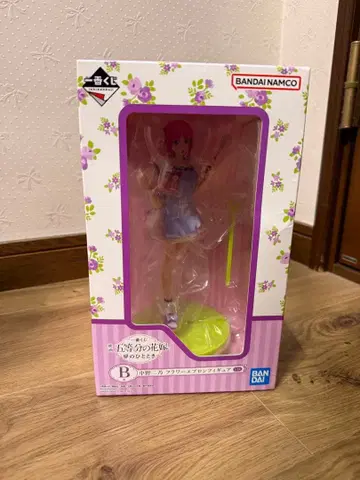 나카노 니노 플라워 에이프런 제일복권 피규어