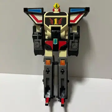 태양의 용사 파이버드 에이스 바론 변형 로봇 피규어 타카라