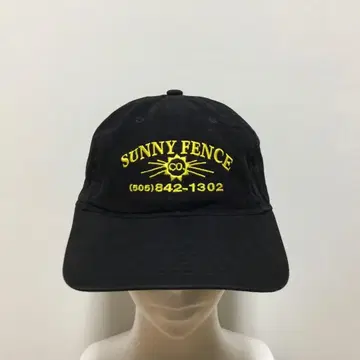 구제 의류 캡 carhartt 칼하트 sunny fence 블랙