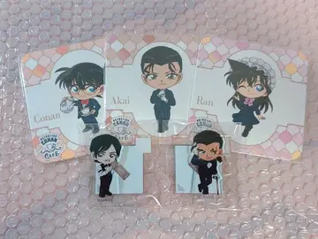 명탐정 코난 카페 2025 미니 아크릴 스탠드 코스터