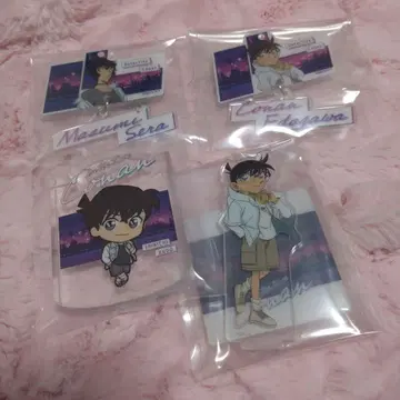 세가 럭키 쿠지 명탐정 코난 하이웨이의 타락천사 4종 세트