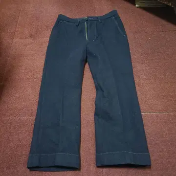 피그벨 울 신치 벨트 블랙