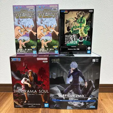 원피스 드래곤볼 주술회전 프라이스 피규어 묶음 판매