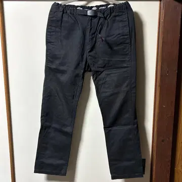 [ Dickies ] 이지 팬츠 벨트 포함 블랙 워크 팬츠
