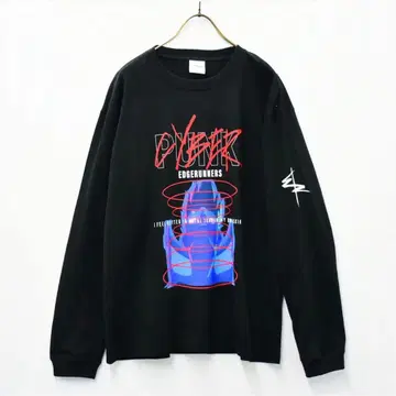 사이버펑크 엣지러너 애니메이션 T셔츠