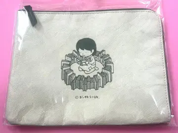 요시타케 신스케 x 기노쿠니야 서점 한정판 3 도서 북 파우치 그린