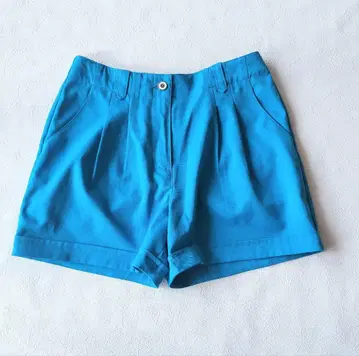 새상품급 캘러웨이 숏팬츠 L 골프 터콰이즈 블루 봄/여름