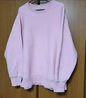 GU 지유 트레이닝복 맨투맨 헤비 웨이트 헤비 웨이트 남성용