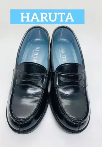HARUTA 로퍼 블랙 NKT 46030 2414