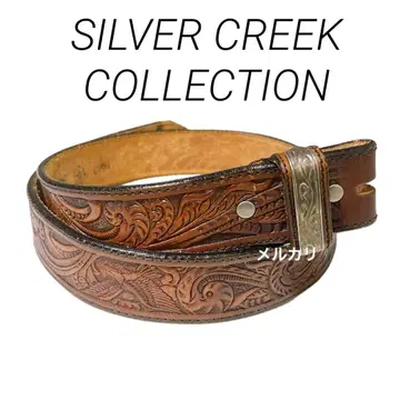 SILVER CREEK COLLECTION 벨트 미국 빈티지