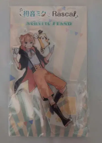 하츠네 미쿠 라스칼 콜라보 2019 카가미네 렌 아크릴 스탠드