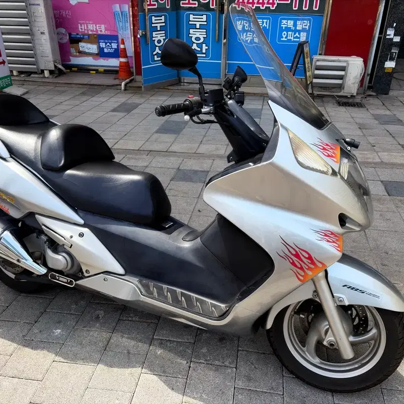 실버윙600 / 헌터커브 대차