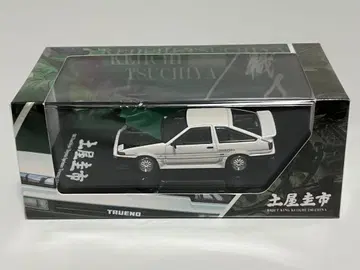 HobbyJapan AE86 Trueno 츠치야 케이이치 사양 1/64