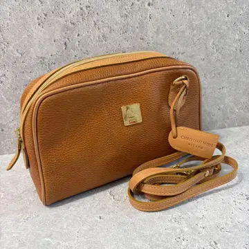 [새상품급] 크리스천모드 핸드백 숄더 사선 크로스백 카멜