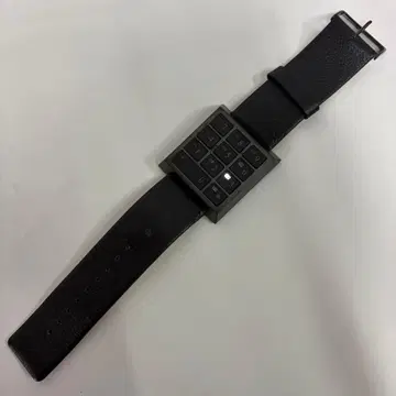 SAFE CLICK WATCH 클릭 텐키 워치 블랙