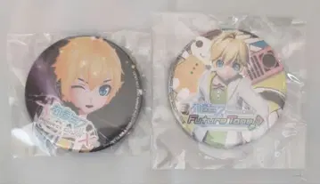 하츠네 미쿠 Project DIVA 캔뱃지 카가미네 렌