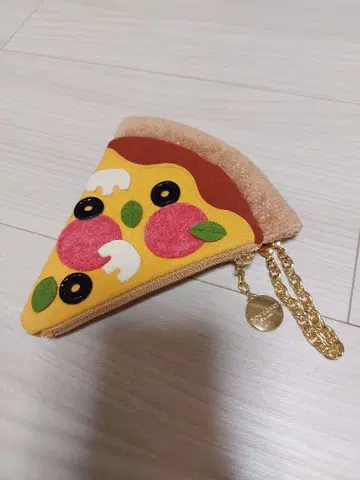 페이러 피자형 파우치 WEB 한정판