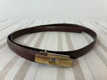 BALLY (발리) 이탈리아제 빈티지 가죽 벨트 여성용