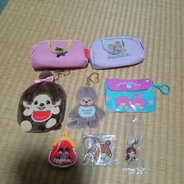 몬치치 가챠가챠 굿즈 모음 세트