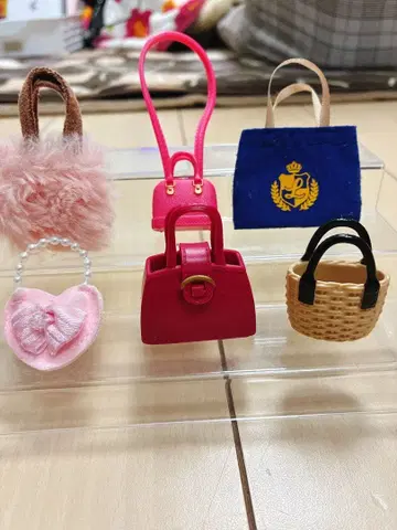 리카짱 가방 세트 6개 백