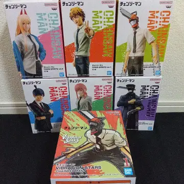 프라이스 체인소 맨 피규어 묶음 판매