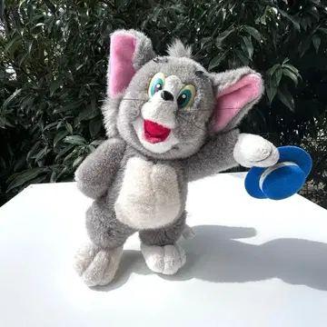 톰과 제리 톰과 제리 레트로 톰 봉제 인형