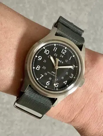 TIMEX MK1 TW2Y07900 36mm 밀리터리 워치