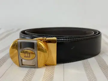 던힐 빈티지 가죽 벨트 남성용