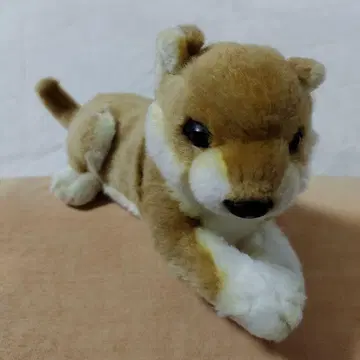 HANSA 시바견 봉제 인형