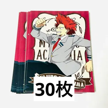 나의 히어로 아카데미아 애니메이트 히어로빵 페어 엽서 키리시마 에이지로