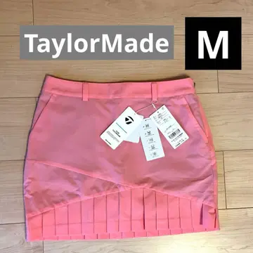 TaylorMade 여성용 골프 스커트 M 사이즈 핑크