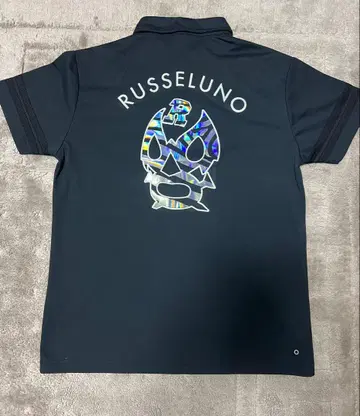 새상품급 러셀노 빅 루차 블랙 피케 셔츠 사이즈 5