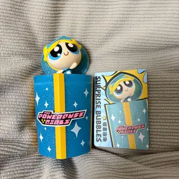 POPMART 파워퍼프걸스 버블스