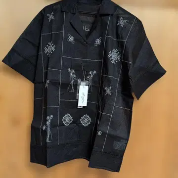 새상품 RADIATE 야마다야 자수 셔츠