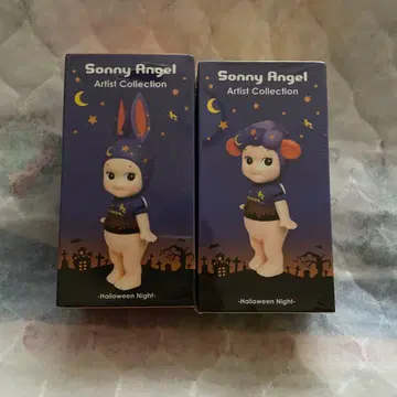 소니 엔젤 아티스트 컬렉션 할로윈 나이트 커플 세트 미개봉