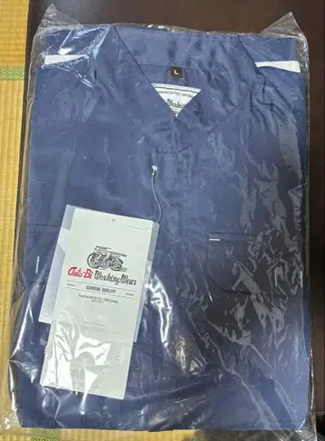 야마다 타츠 Auto-Bi 워킹 의류 L 사이즈 네이비